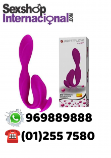 JUGUETE VIBRADOR EROTICOS-PRETTY LOVE-DOBLE ESTIMULACION-SEXSHOP LIMA 971890151 